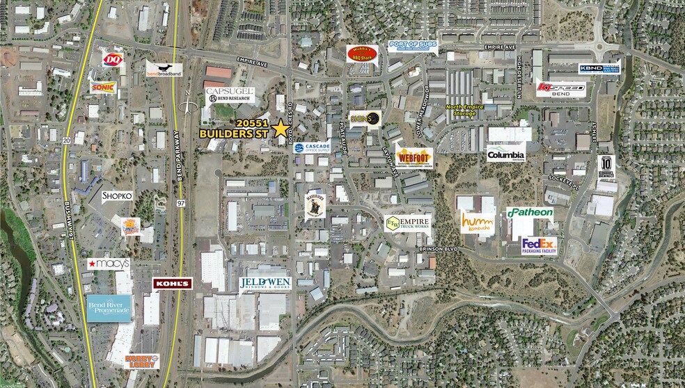 More Photos Of 20551 Builders St, Bend Manufacturing For Lease