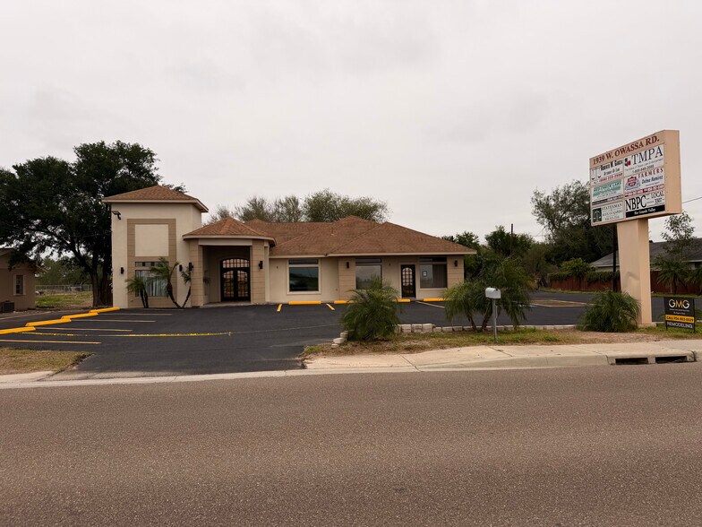 Primary Photo Of 1939 W. Owassa Rd, Edinburg Office For Lease