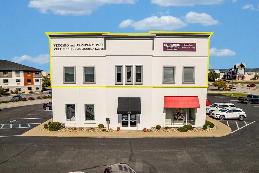 More Photos Of 601 Venture Dr, Morgantown Freestanding For Lease