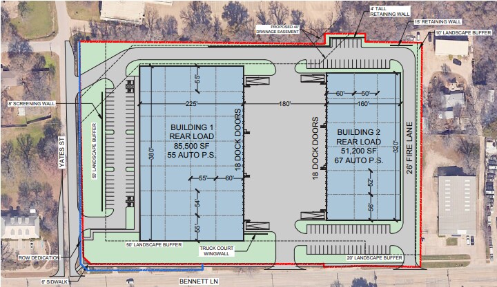 More Photos Of 421 Bennett Ln, Lewisville Warehouse For Sale