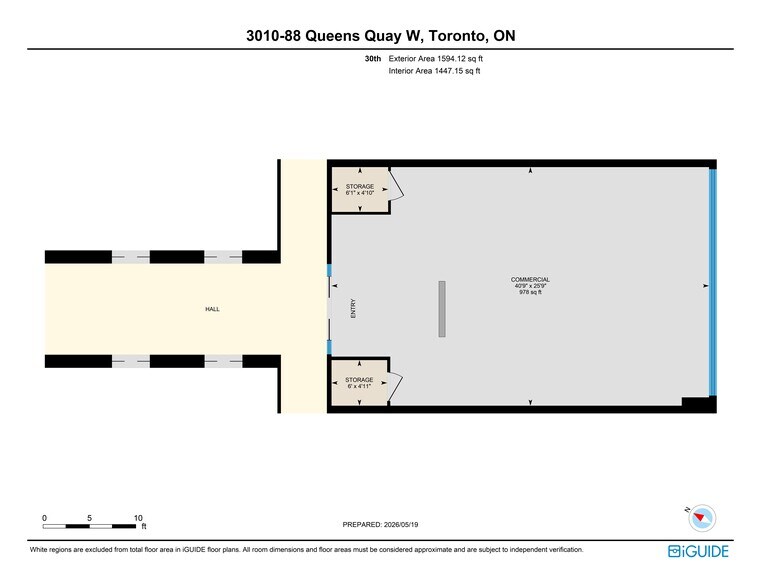 More Photos Of 88 Queens Quay W, Toronto Office For Lease