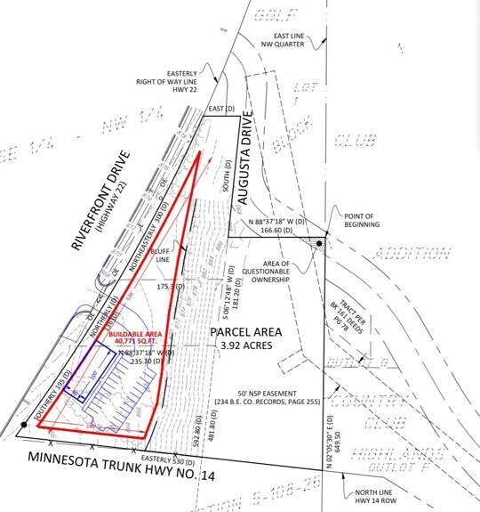 More Photos Of 2401 N. Riverfront Dr., Mankato Land For Sale
