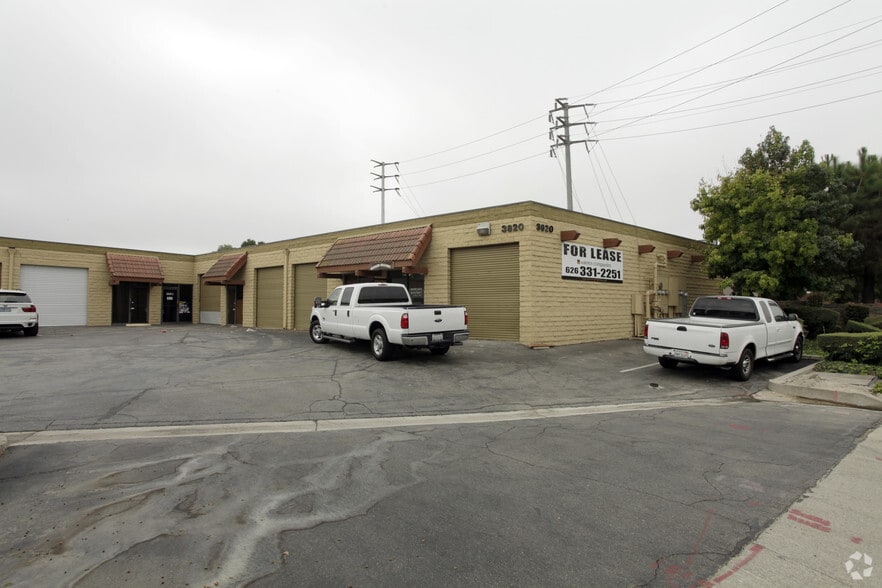 More Photos Of 3820 W Valley Blvd, Walnut Warehouse For Lease