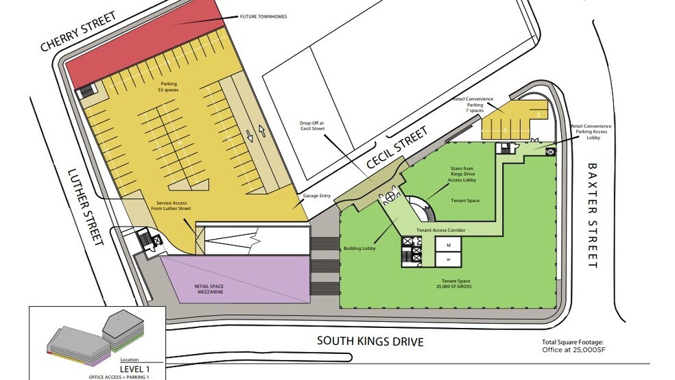 More Photos Of 355 Kings Dr, Charlotte Office For Lease