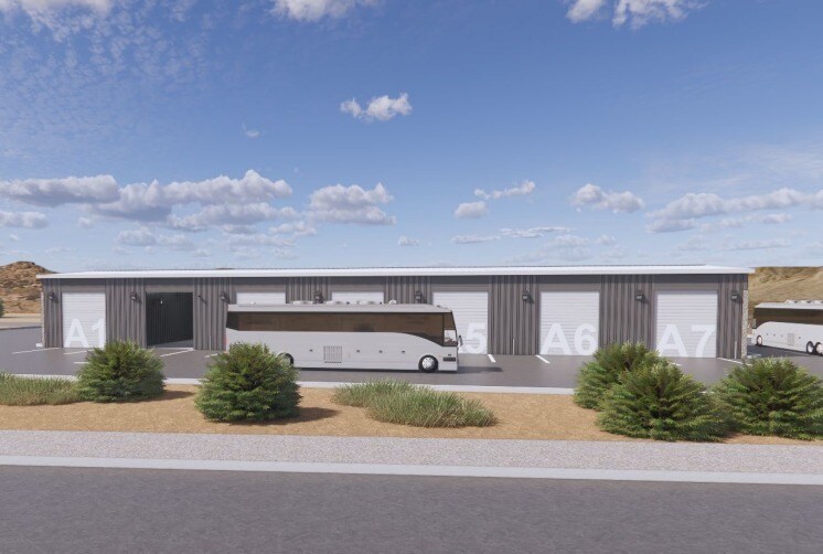 More Photos Of 621 W Commerce Dr, Benson Self Storage For Sale