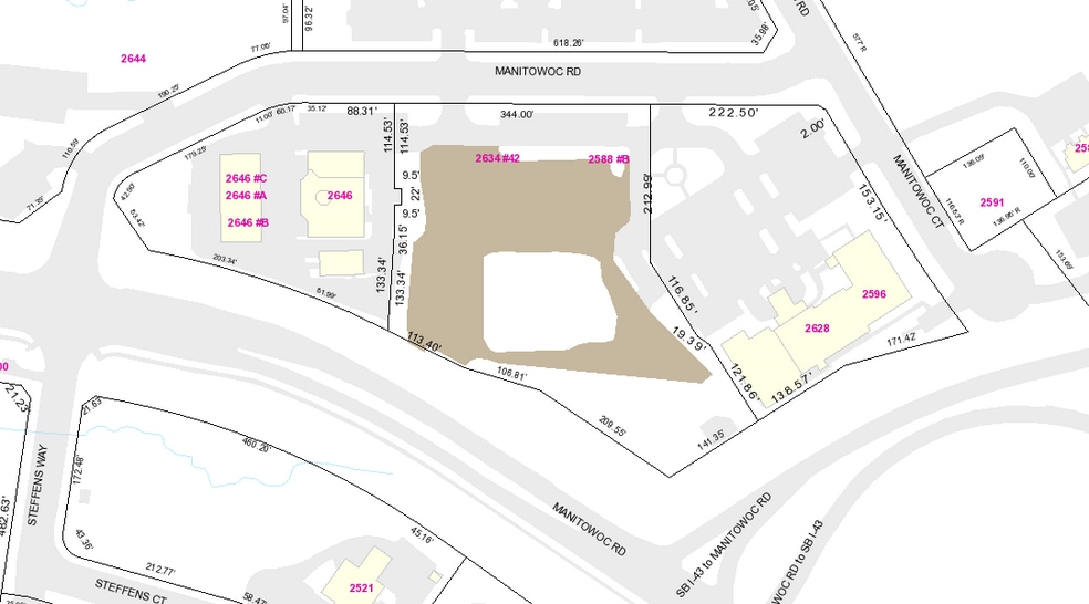 More Photos Of 2588 Manitowoc Rd, Bellevue Land For Sale