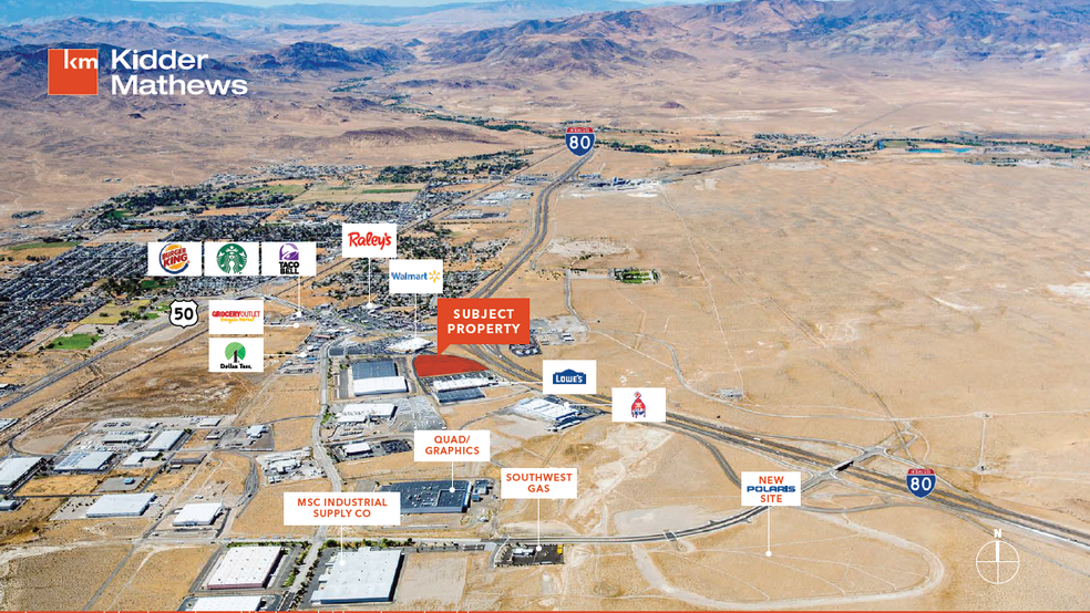 Primary Photo Of Stanley Dr, Fernley Land For Lease