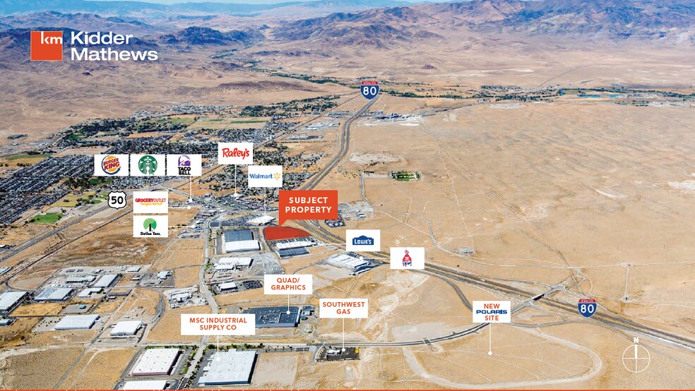 Primary Photo Of Stanley Dr, Fernley Land For Sale