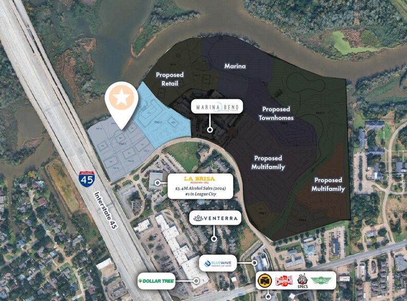 More Photos Of 416 Wesley Drive Dr, League City Land For Sale