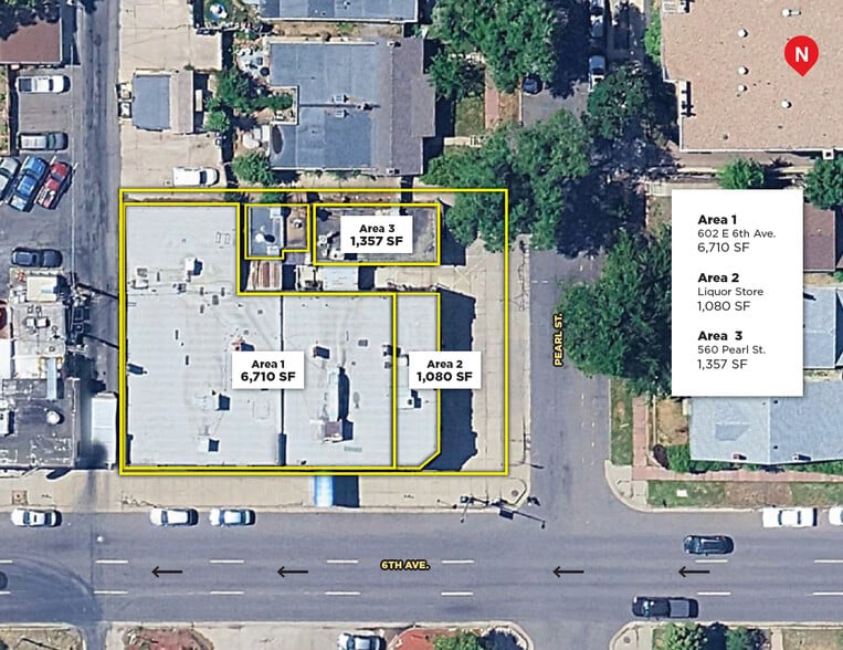 More Photos Of 600 E 6th Ave, Denver Freestanding For Sale