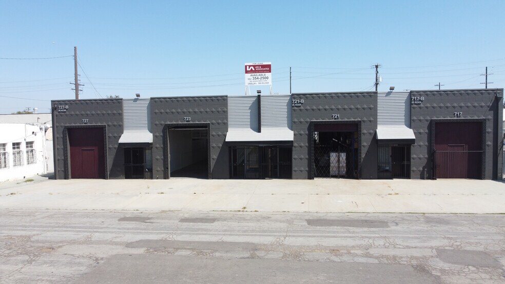 More Photos Of 717-727 W 14th St, Long Beach Warehouse For Lease