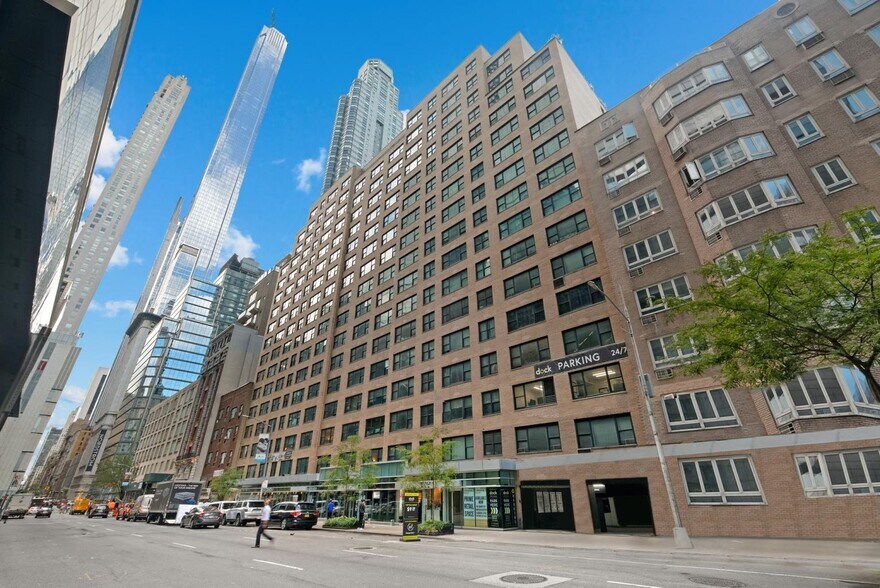 Primary Photo Of 330 W 58th St, New York Apartments For Lease