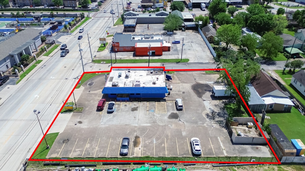 Primary Photo Of 410 Richey St, Pasadena Fast Food For Sale