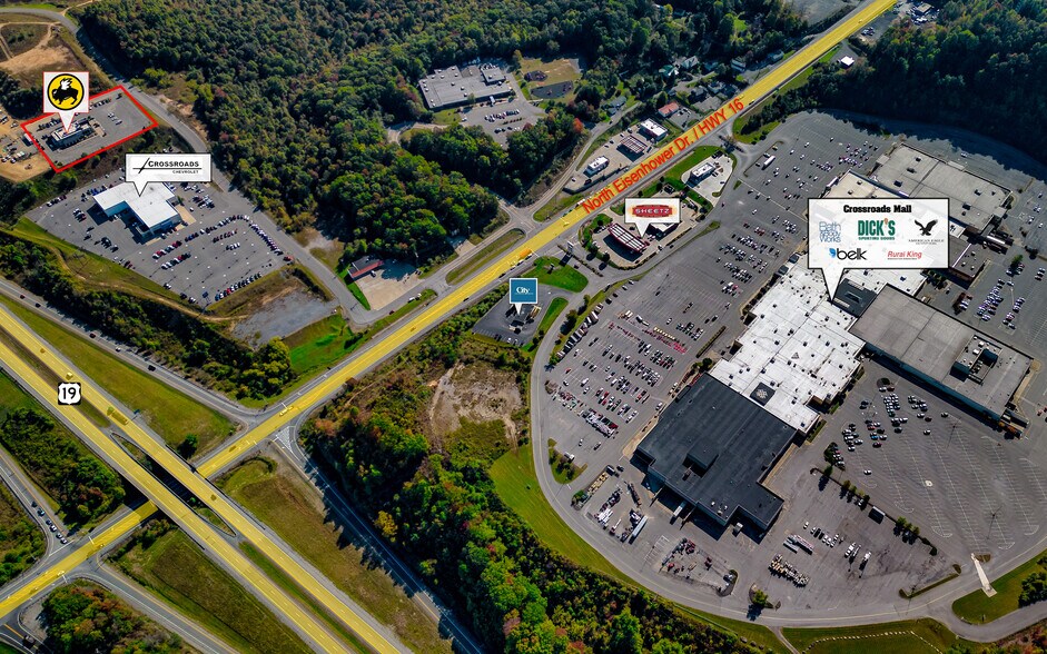 More Photos Of 214 Cross Roads Dr, Mount Hope Restaurant For Sale