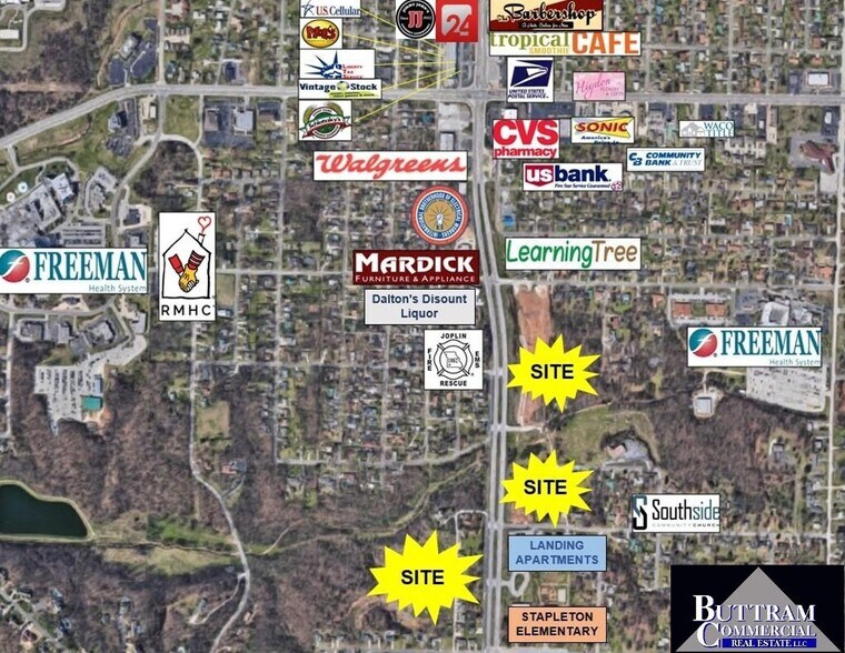 Primary Photo Of 3401 S Main St, Joplin Land For Sale