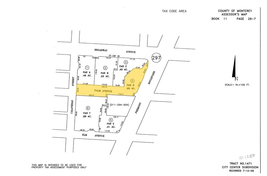 More Photos Of 1553 Fremont Blvd, Seaside Freestanding For Sale