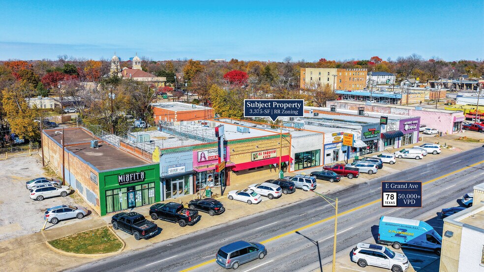 More Photos Of 5429 E Grand Ave, Dallas Storefront For Sale
