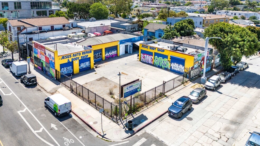 Primary Photo Of 5278 Adams Blvd, Los Angeles Auto Repair For Sale