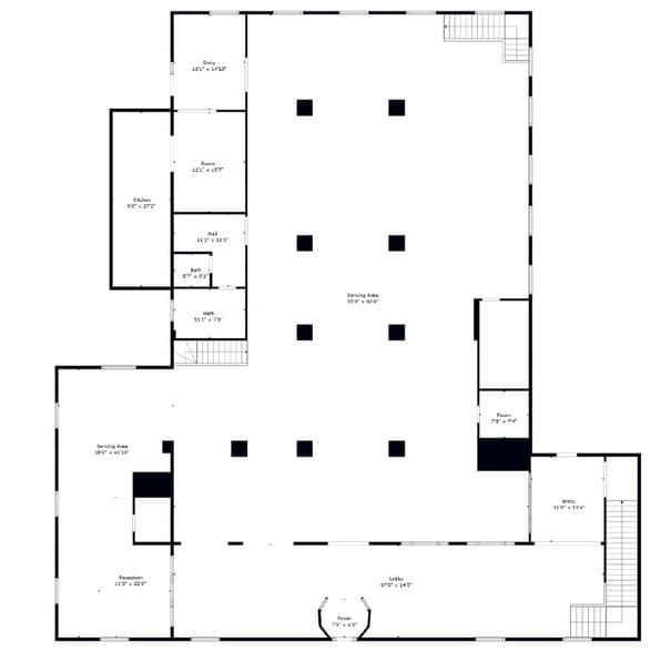 More Photos Of 105 S Paint St, Chillicothe Lodge Meeting Hall For Sale