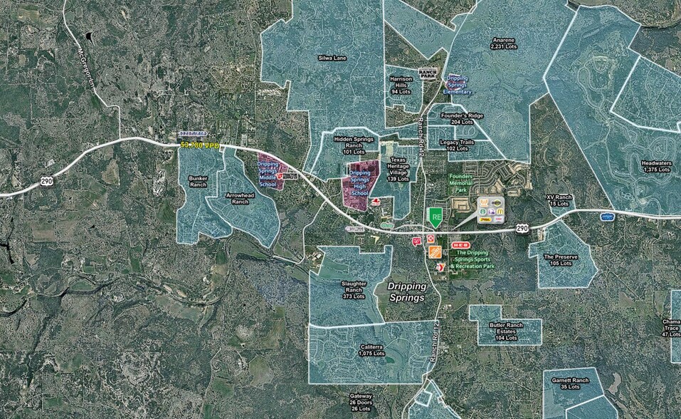 More Photos Of 100 Commons Rd, Dripping Springs Unknown For Lease