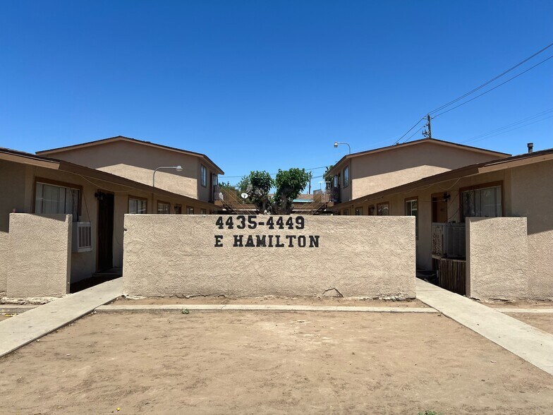 Primary Photo Of 4419 E Hamilton Ave, Fresno Apartments For Sale
