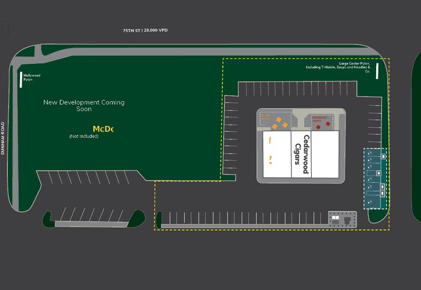 More Photos Of 1001 75th St At, Lemont Rd, Woodridge Freestanding For Sale