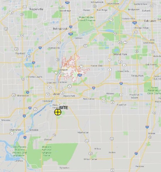 More Photos Of 2420 S Chicago St, Joliet Land For Sale