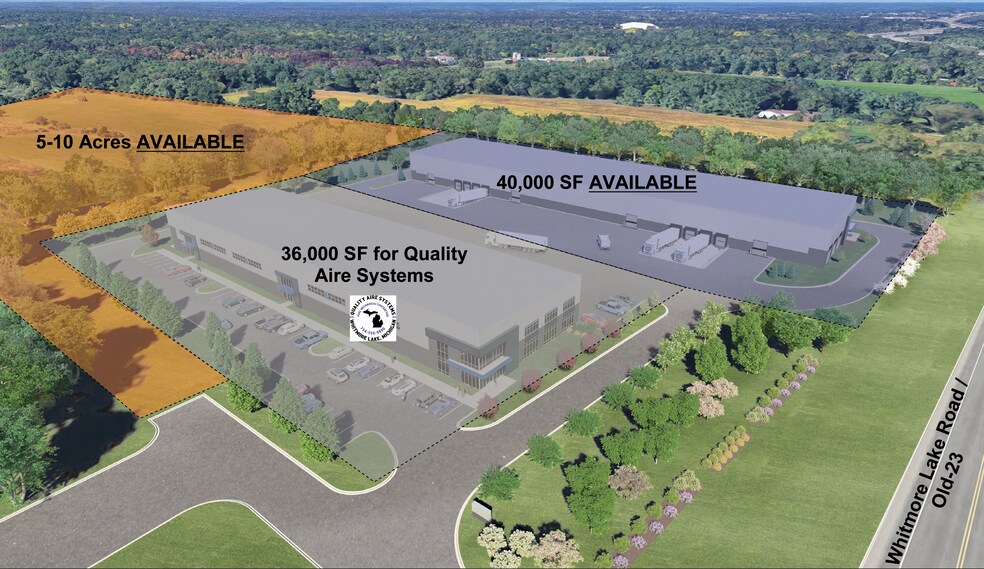 More Photos Of Whitmore Lake Rd, Green Oak Township Land For Sale