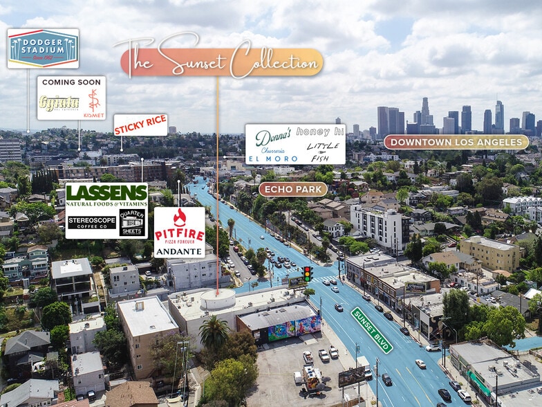 More Photos Of 2501 W Sunset Blvd, Los Angeles Unknown For Lease