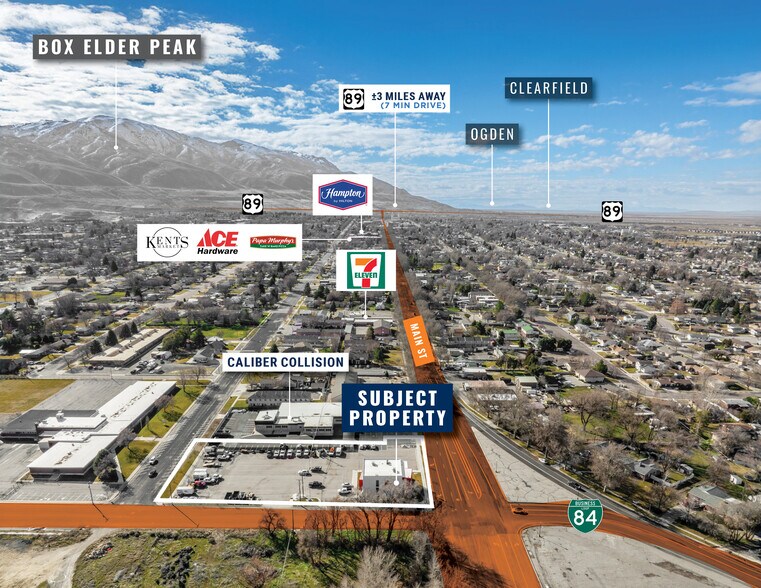 More Photos Of 852 N Main St, Brigham City Showroom For Sale