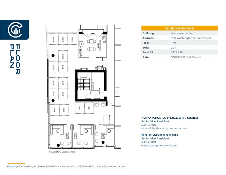 More Photos Of 700 Washington St, Vancouver Office For Lease