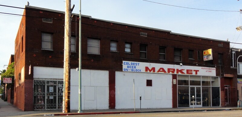 More Photos Of 2432-2438 E 1st St, Los Angeles Storefront Retail Residential For Lease