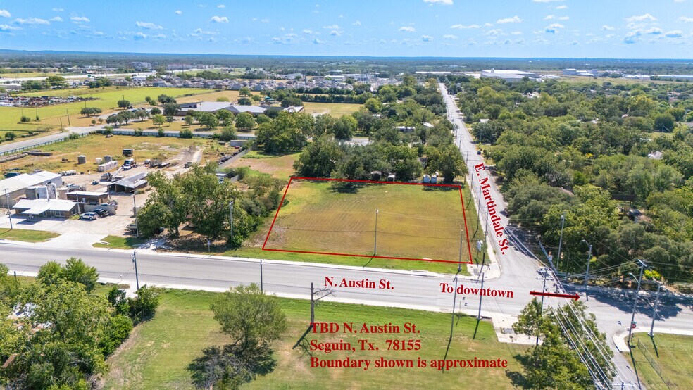 More Photos Of N Austin St & E Martindale St, Seguin Land For Sale