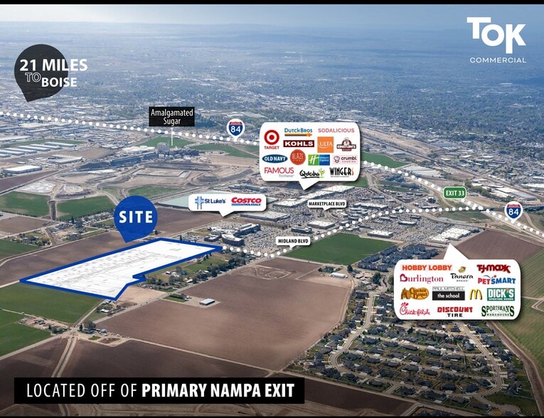 More Photos Of 17100 N Figjam Ave, Nampa Industrial For Lease