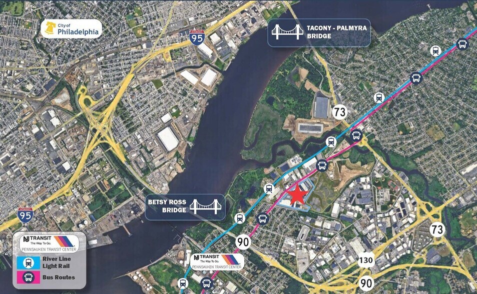 More Photos Of 9000 River Rd, Pennsauken Unknown For Lease