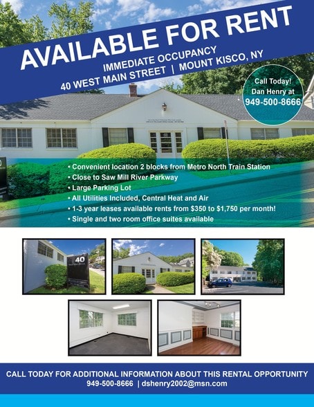 More Photos Of 40 W Main St, Mount Kisco Office For Lease