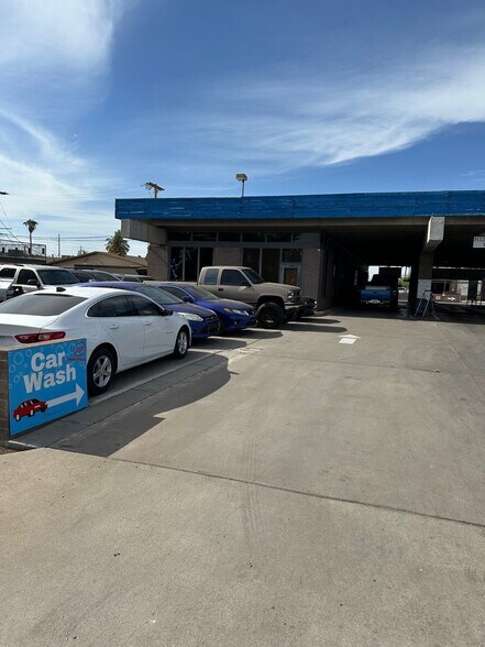 More Photos Of 324 N Country Club Dr, Mesa Carwash For Lease