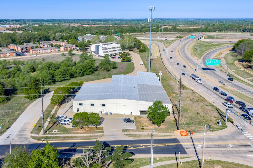 Primary Photo Of 2451 Van Buren St, Norman Warehouse For Sale