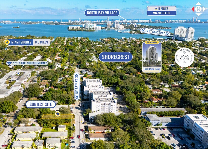 More Photos Of 729 NE 85th St, Miami Land For Sale