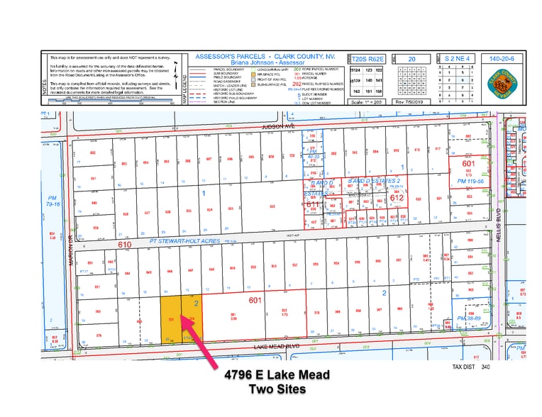4796 E Lake Mead Blvd, Las Vegas, NV 89115 Land For Sale