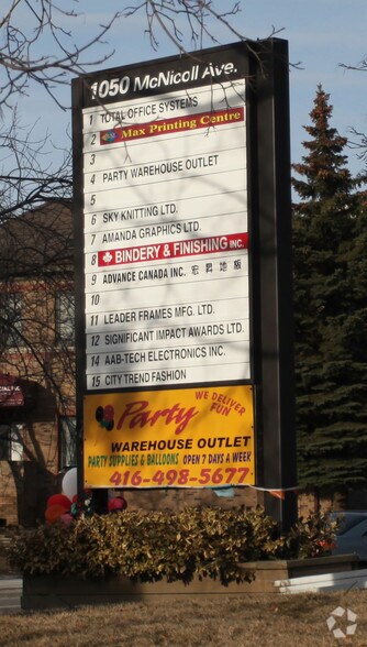 More Photos Of 1050 McNicoll Ave, Toronto Flex For Lease