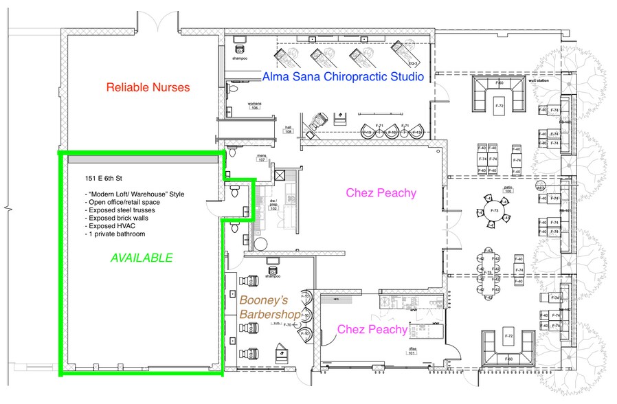 More Photos Of 151 E 6th St, Tucson Storefront Retail Office For Lease