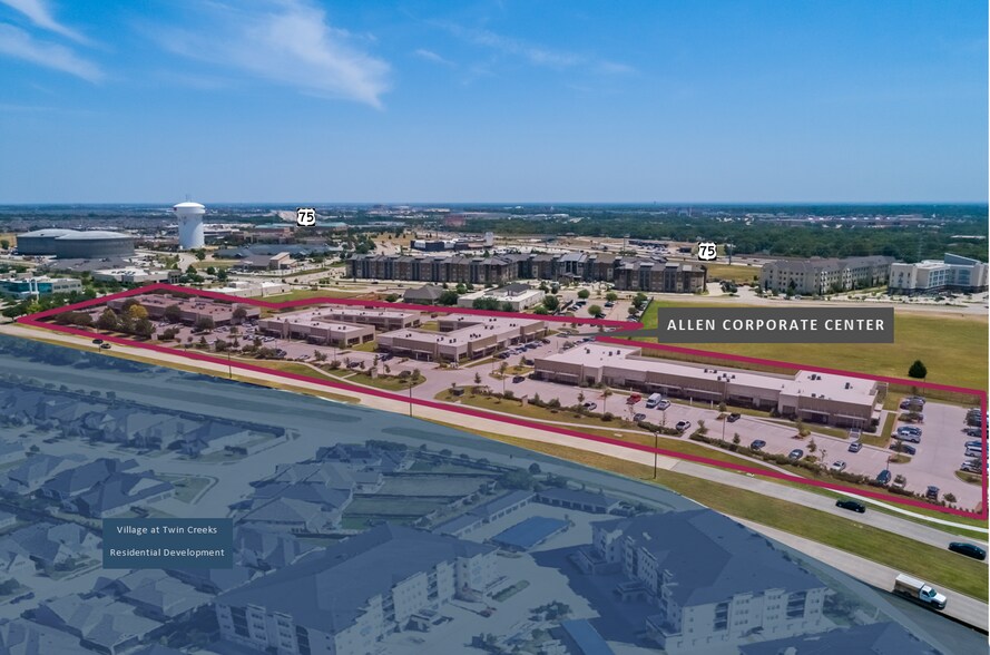 More Photos Of , Allen Office For Sale