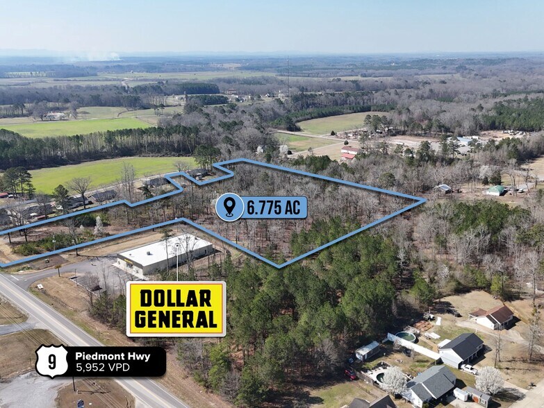 More Photos Of adj. to 900 Piedmont Hwy, Centre Land For Sale