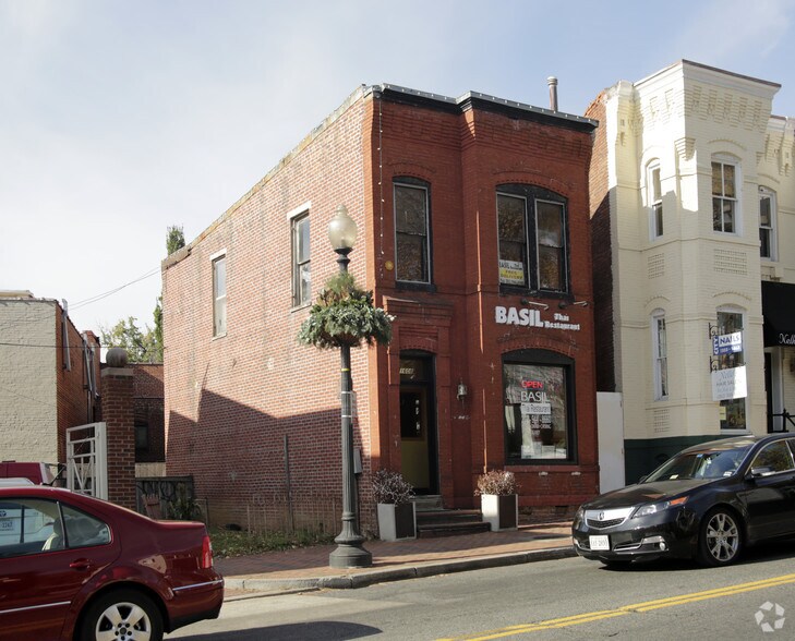 Primary Photo Of 1608 Wisconsin Ave NW, Washington Storefront For Lease