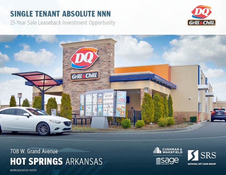 More Photos Of 708 W Grand Ave, Hot Springs National Park Fast Food For Sale