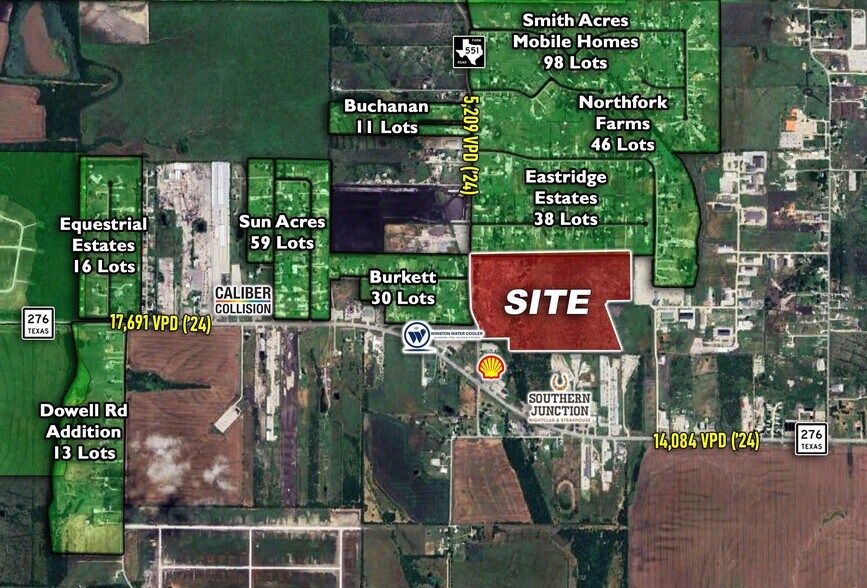 More Photos Of S FM-551, Rockwall Land For Sale