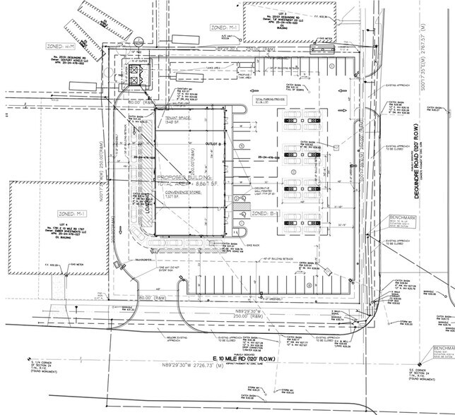 More Photos Of 25005-25021 Dequindre Rd, Madison Heights General Retail For Lease