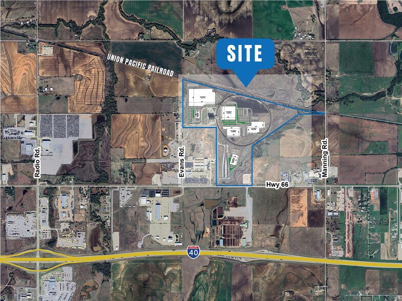 Primary Photo Of Evans Rd & OK-66, El Reno Unknown For Lease