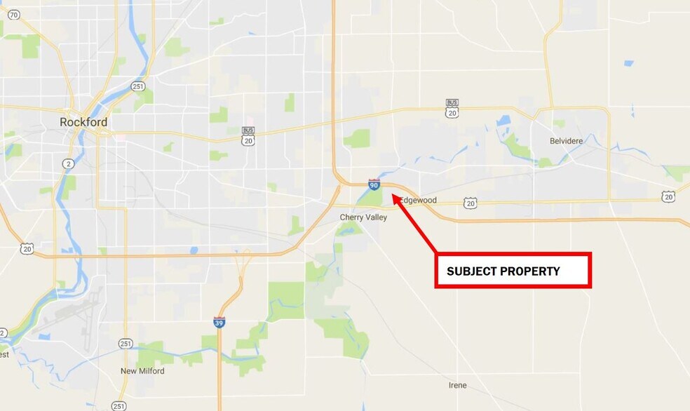 More Photos Of I-90 & Rt 20, Cherry Valley Land For Sale